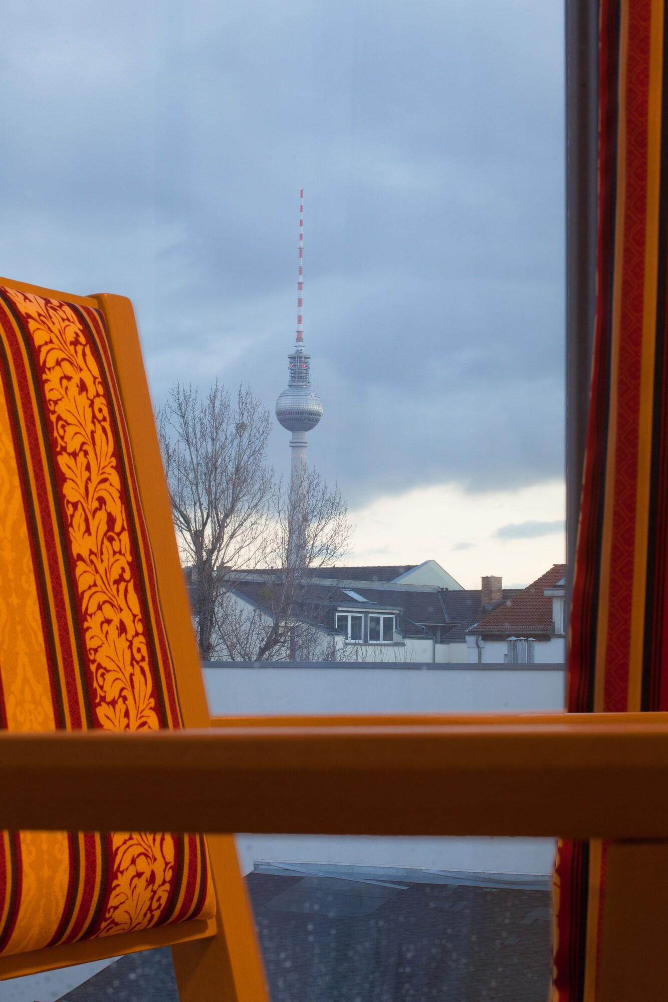 Hotel Kastanienhof Berlin Zewnętrze zdjęcie