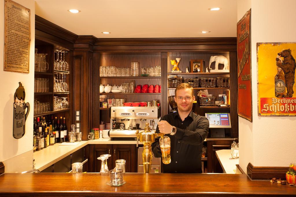 Hotel Kastanienhof Berlin Zewnętrze zdjęcie