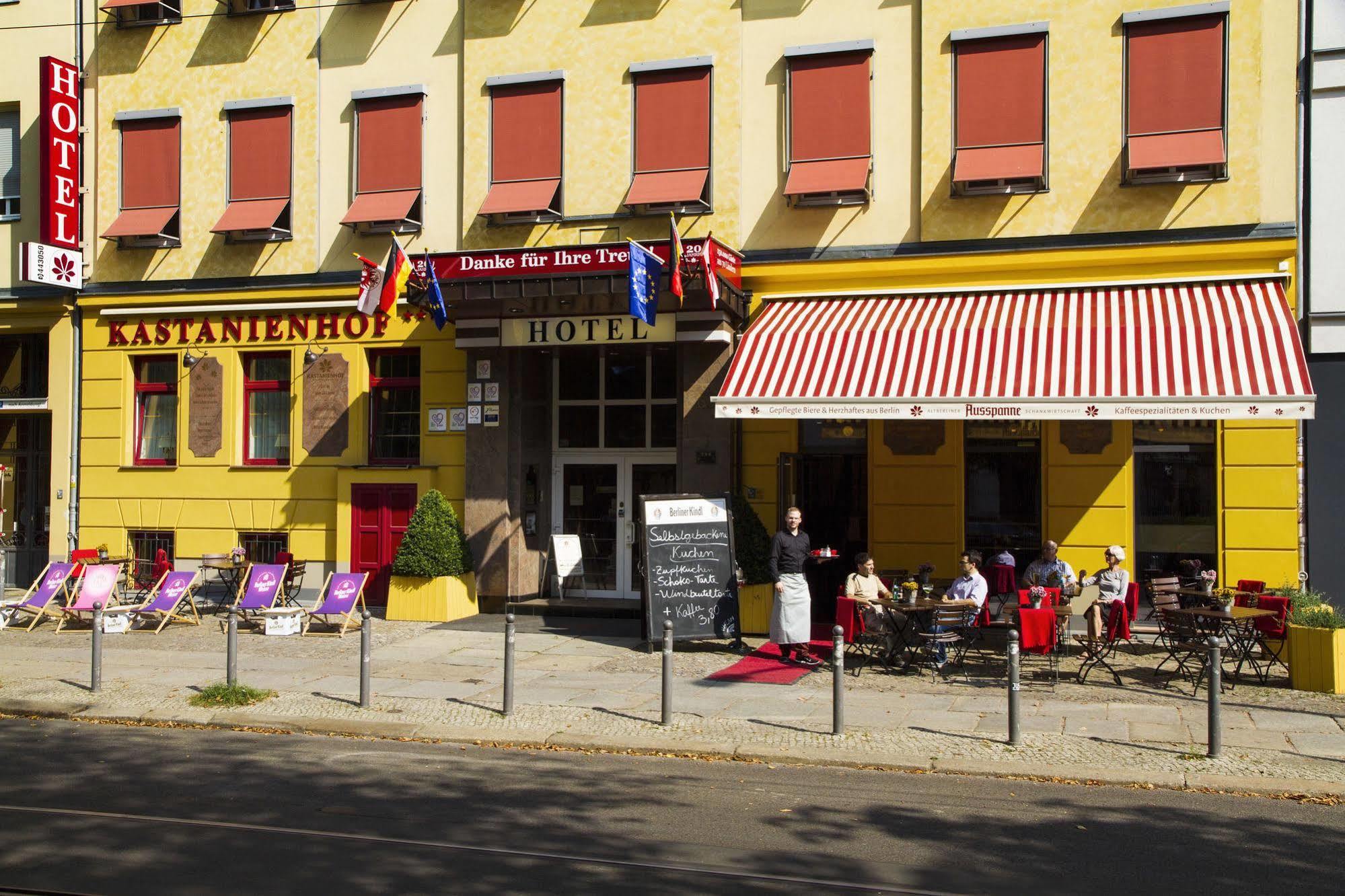 Hotel Kastanienhof Berlin Zewnętrze zdjęcie