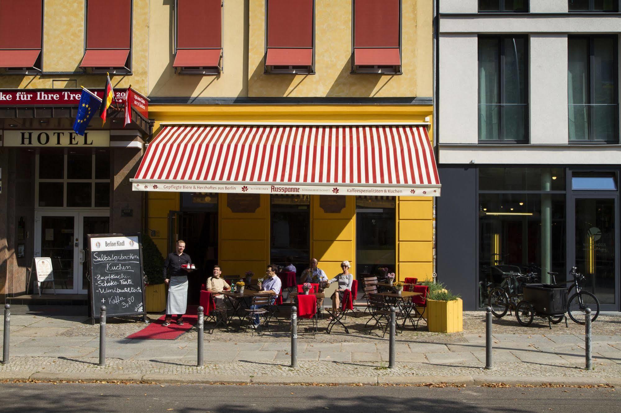 Hotel Kastanienhof Berlin Zewnętrze zdjęcie