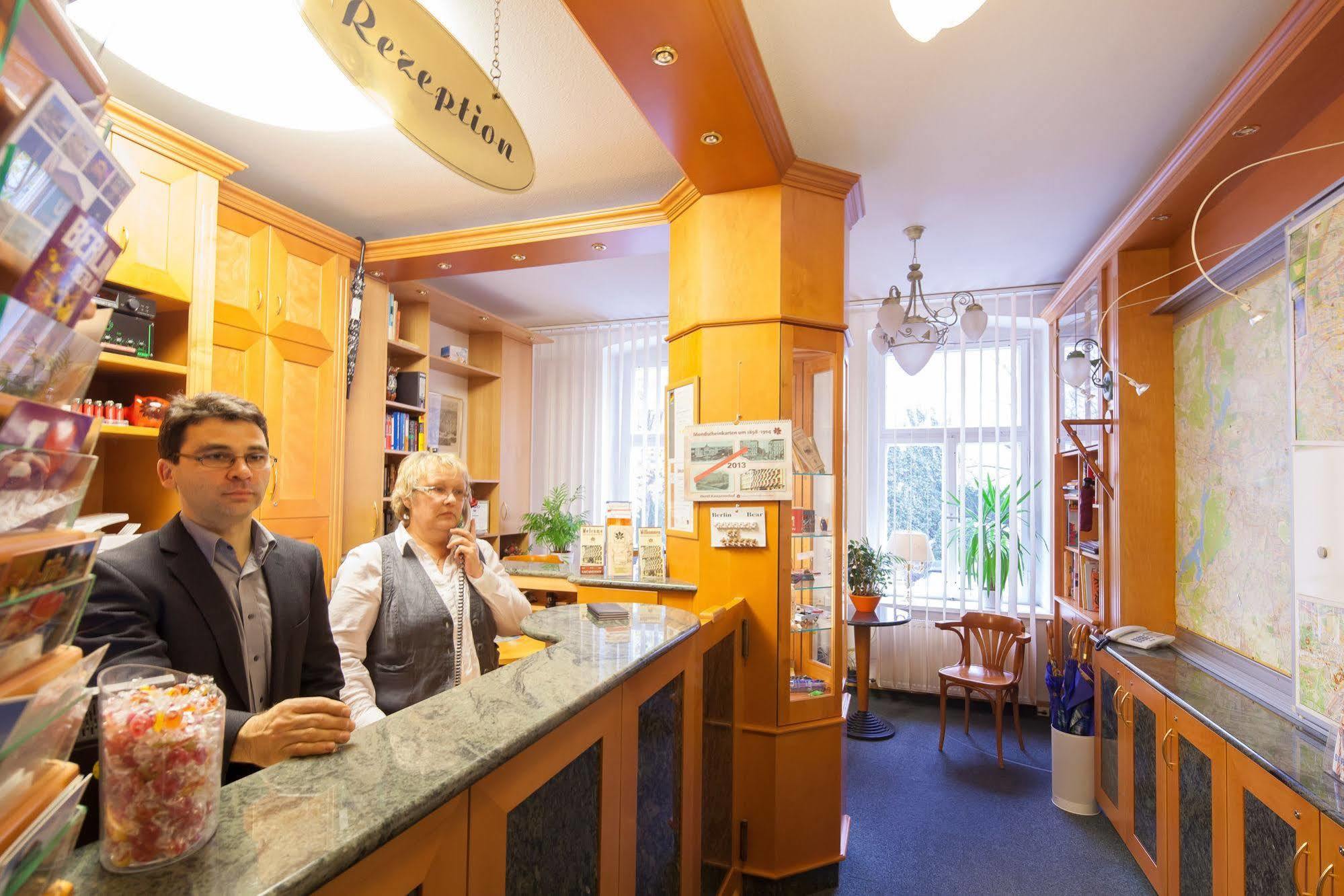 Hotel Kastanienhof Berlin Zewnętrze zdjęcie