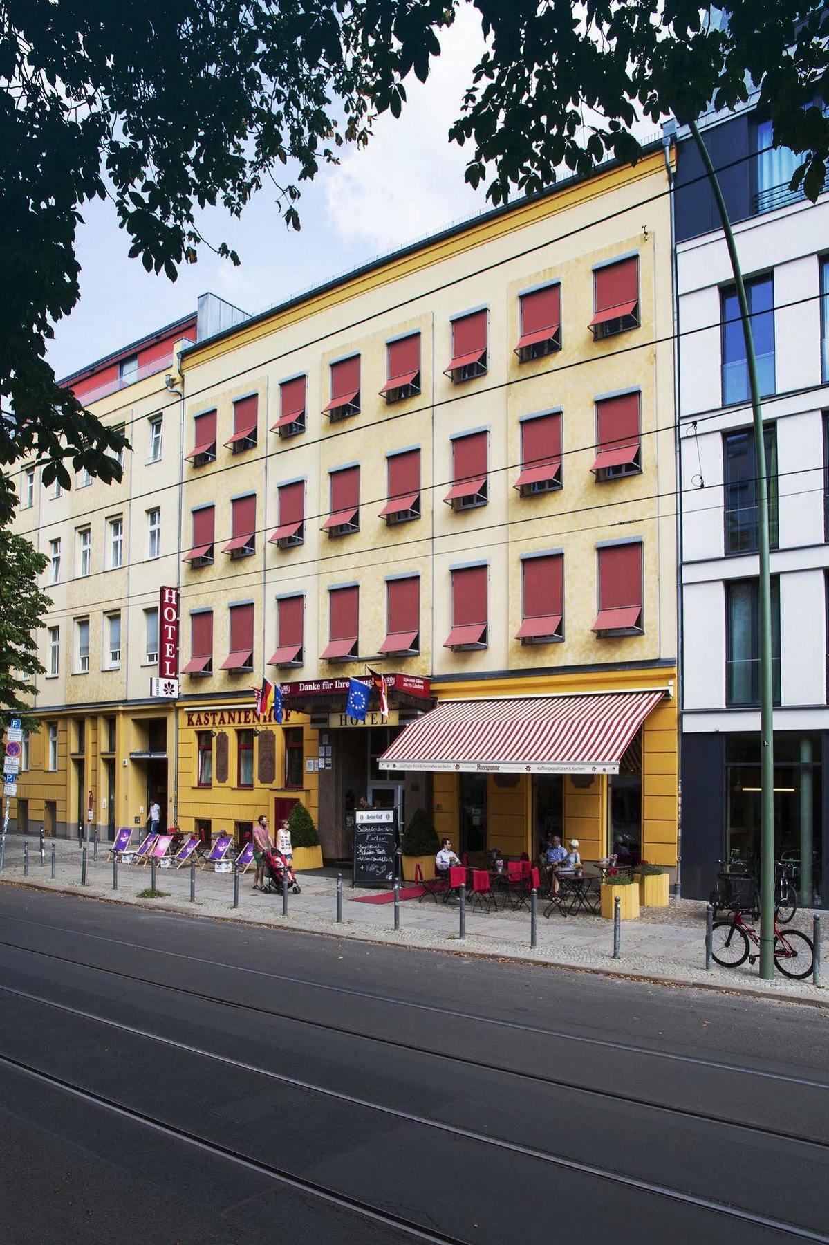Hotel Kastanienhof Berlin Zewnętrze zdjęcie