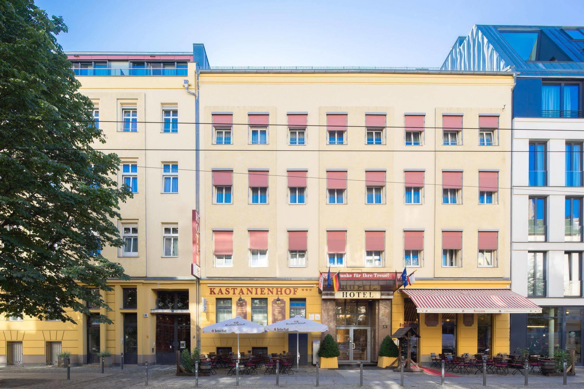 Hotel Kastanienhof Berlin Zewnętrze zdjęcie